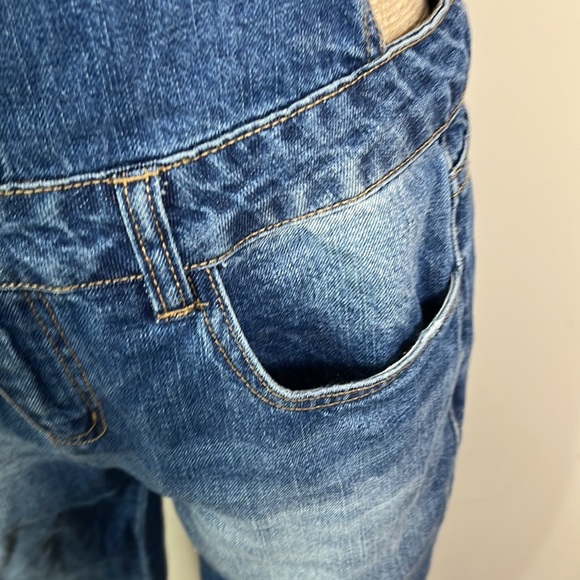 Life in Progress Jumper Overall Women Sz Small 100% Cotton Adjustable Straps - Picture 4 of 11